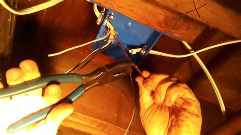 box for already wired junction|how to connect junction box.